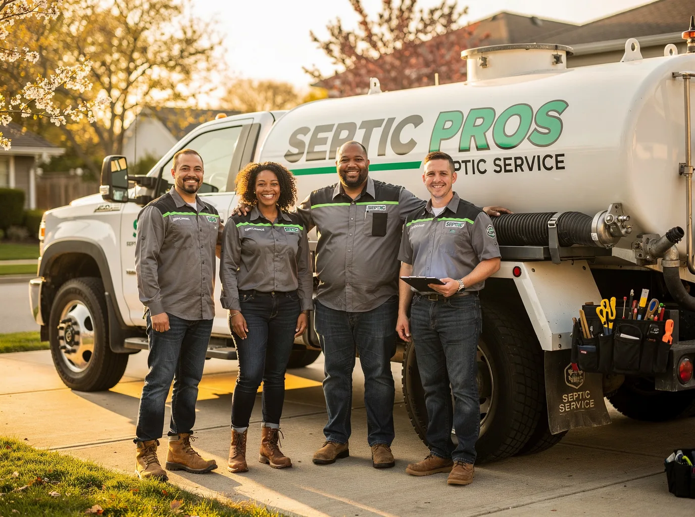 Septic Tank Pumping company in Revere, MA